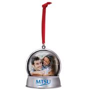  Mtsu Magnetic Photo Snow Globe Ornament