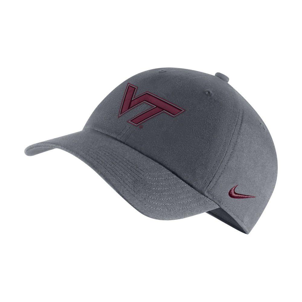 VT, Virginia Tech Nike Heritage 86 Campus Adjustable Cap