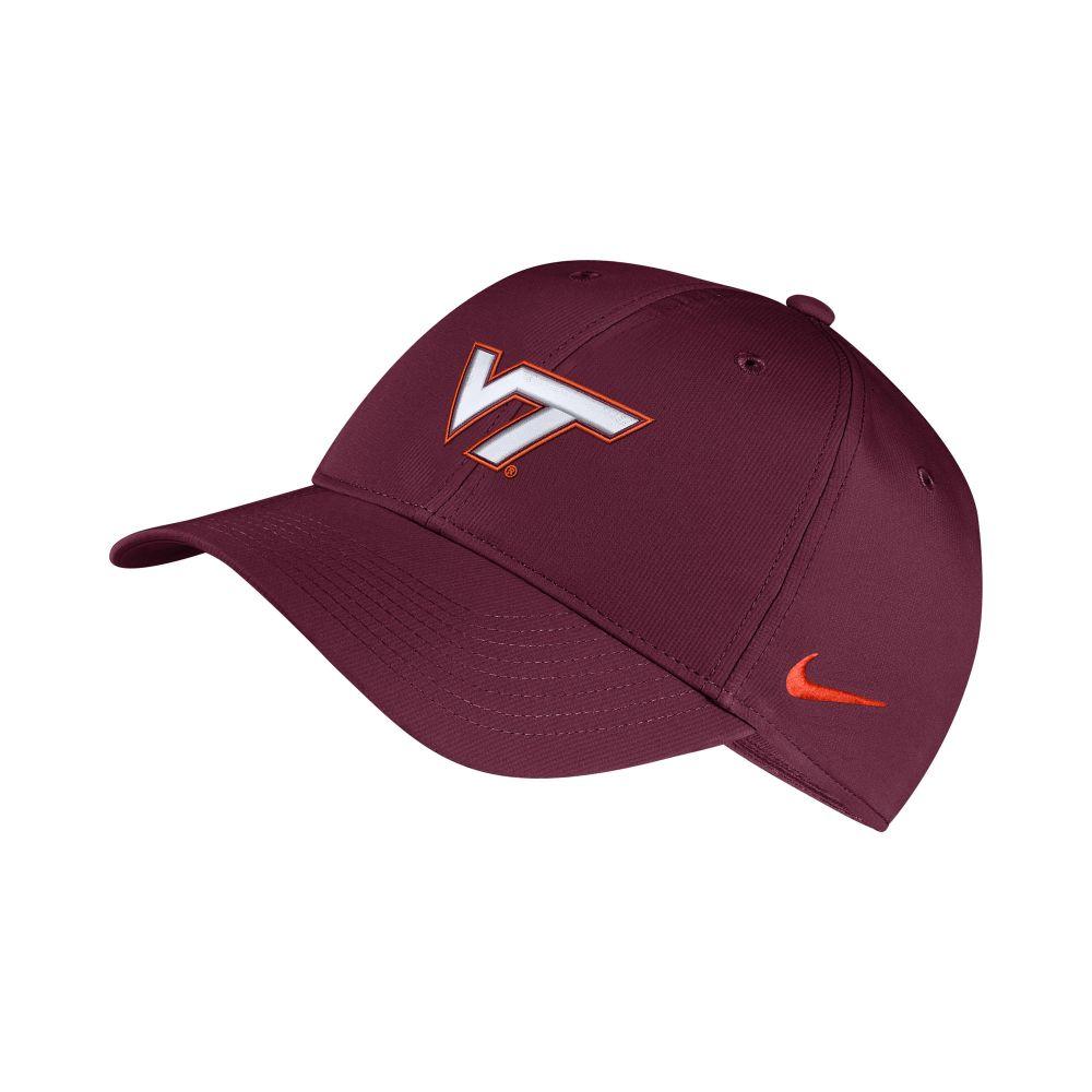 VT | Virginia Tech Nike Legacy 91 Dri-Fit Adjustable Cap | Alumni Hall