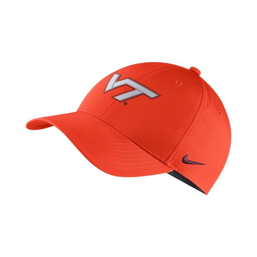 VT | Virginia Tech Nike Legacy 91 Dri-Fit Adjustable Cap | Alumni Hall
