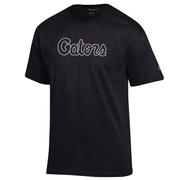  Florida Champion Neon Gators Script Tee