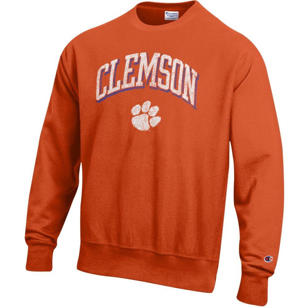 Clemson | Clemson Champion Reverse Weave Crewneck | Alumni Hall