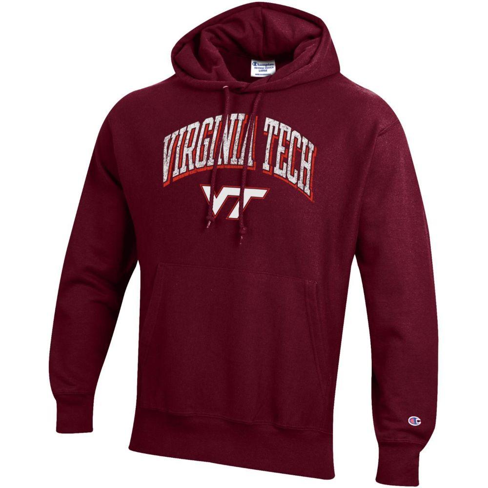 Hokies | Virginia Tech Champion Reverse Weave Hoodie | Alumni Hall