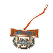  Tennessee Lady Vols Pewter Ornament