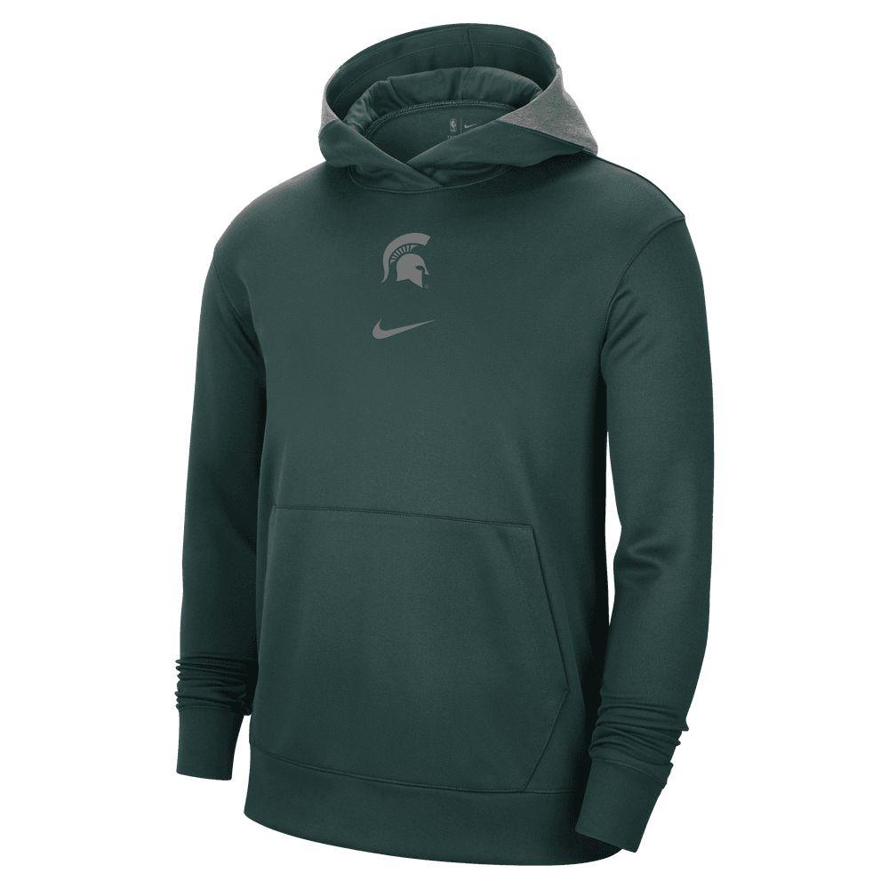 Spartans | Michigan State Nike Men's Dri-Fit Spotlight Hoodie | Alumni Hall