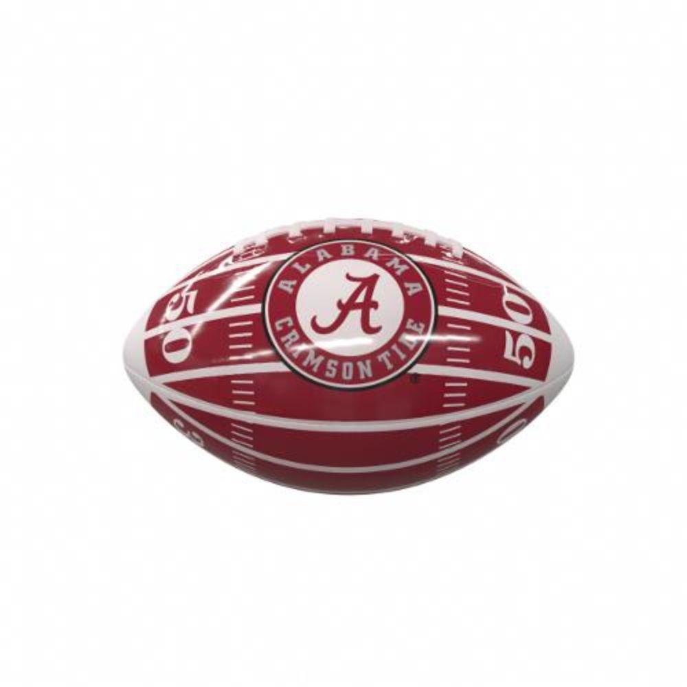 Bama, Alabama Logo Brands Mini Glossy Football