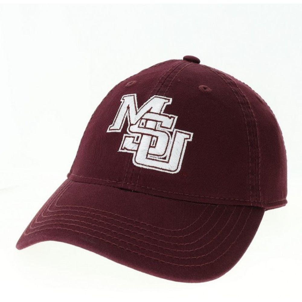 Bulldogs | Mississippi State Legacy Vault MSU Interlock Hat | Alumni Hall