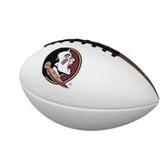  Florida State Logo Brands Mini Autograph Football