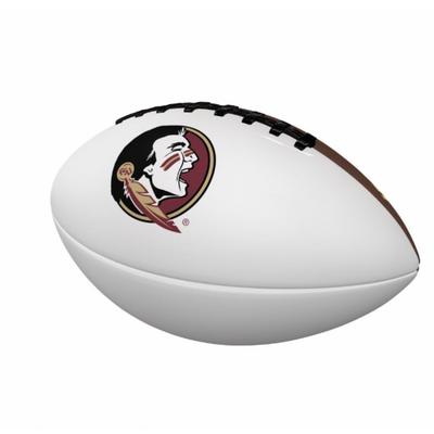 Florida State Logo Brands MINI Autograph Football