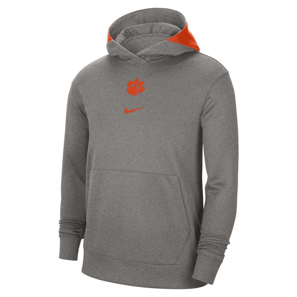 Clemson | Clemson Nike Dri-Fit Spotlight Hoodie | Alumni Hall