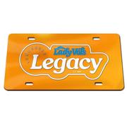  Tennessee Lady Vols Legacy License Plate