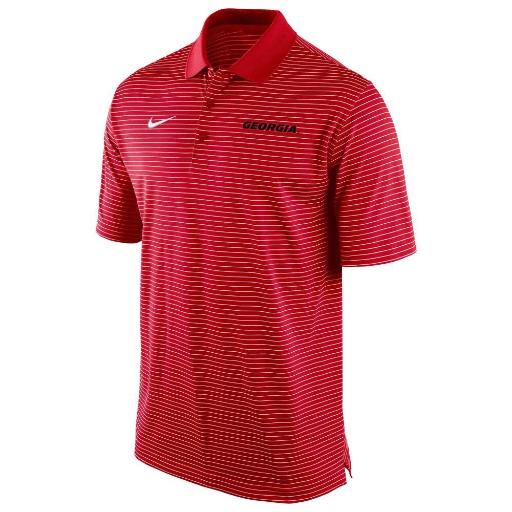 Dawgs | Georgia Nike Stadium Stripe Polo | Alumni Hall