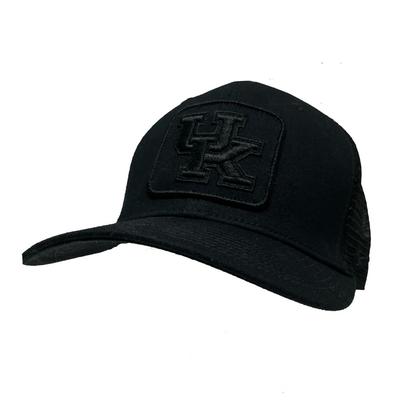 Virginia Tech Nike Heritage 86 Campus Adjustable Cap - TONAL_BLACK