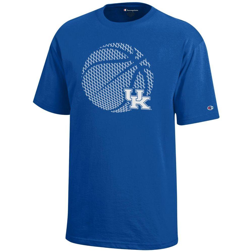 Youth Champion Gray Louisville Cardinals Stacked Logo Basketball T-Shirt