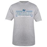  Mtsu Garb Youth Football Bar Design Tee