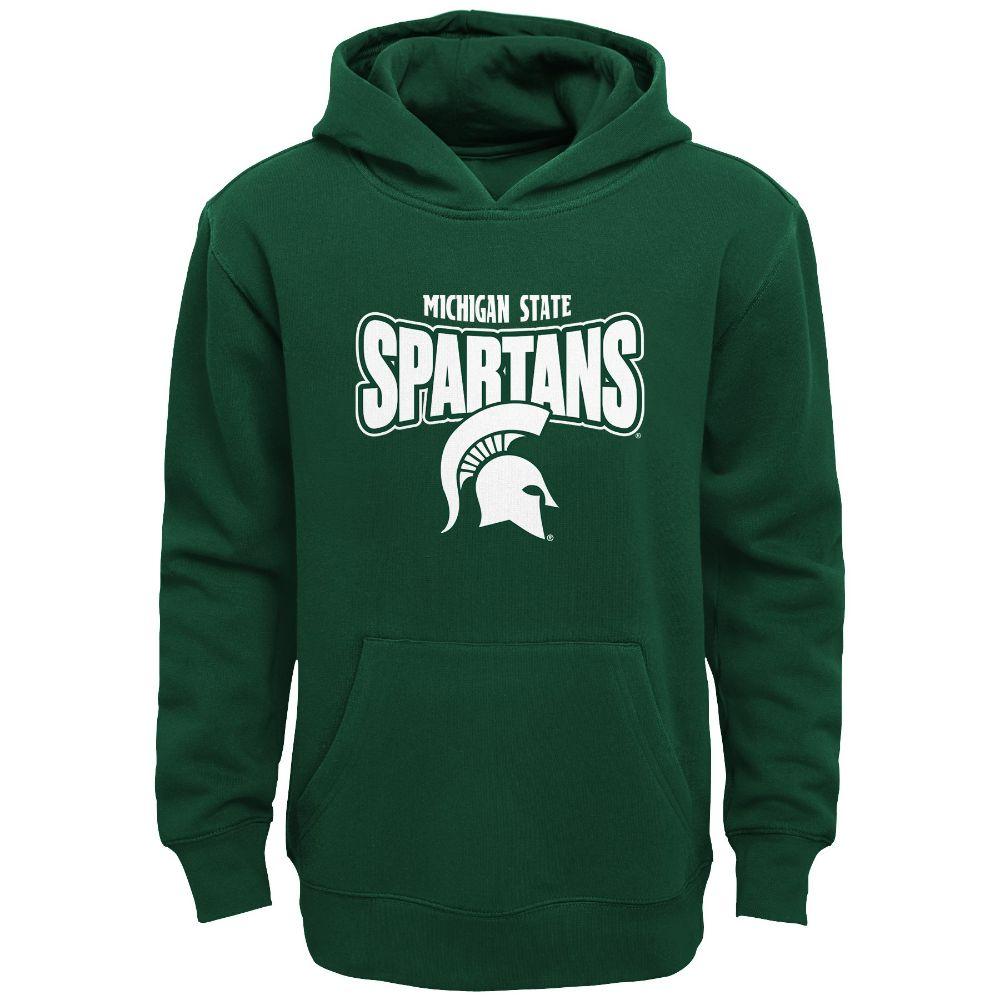 Michigan State Spartans Sweatshirt Blanket