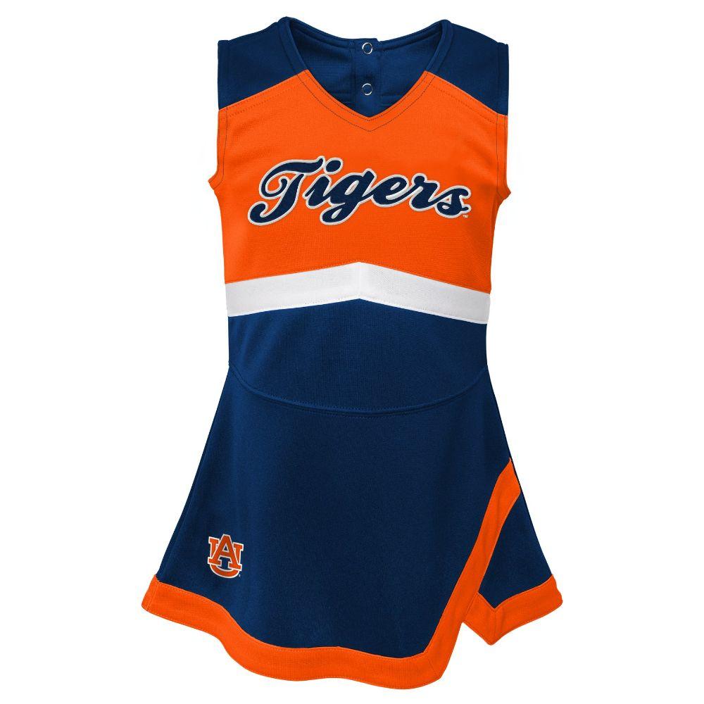 Pets First College Auburn Tigers Cheerleader, 3 Sizes Pet Dress