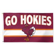  Virginia Tech 3 ' X 5 ' Slogan House Flag