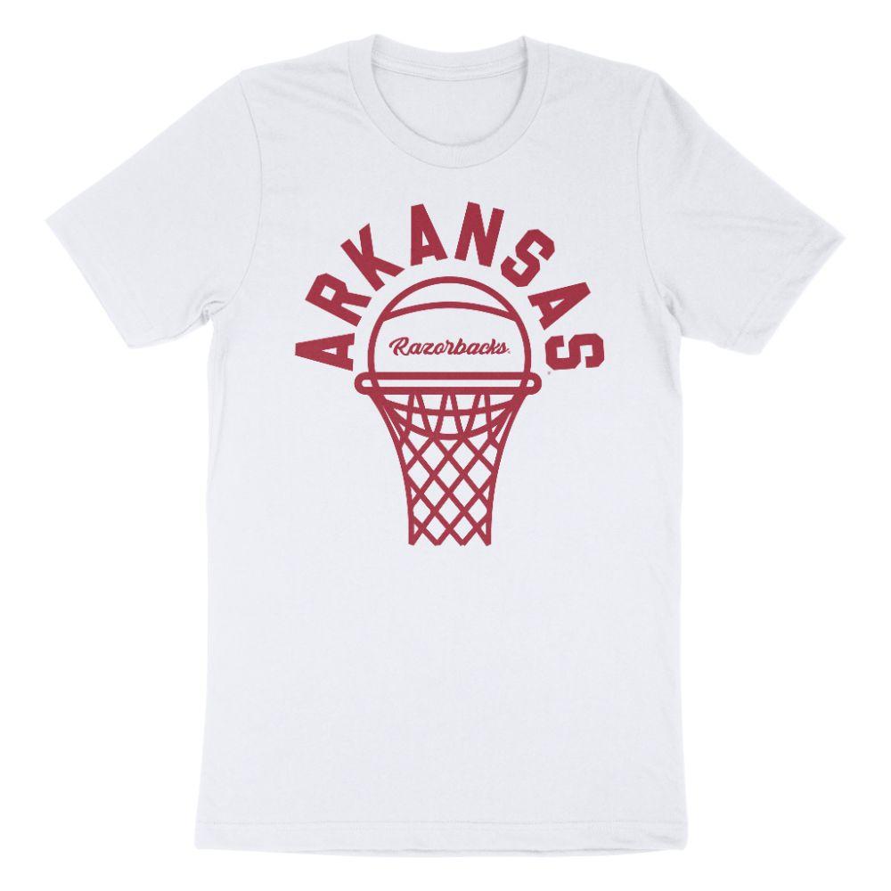 Razorbacks | Arkansas B-Unlimited Basketball In Hoop Short Sleeve Tee ...