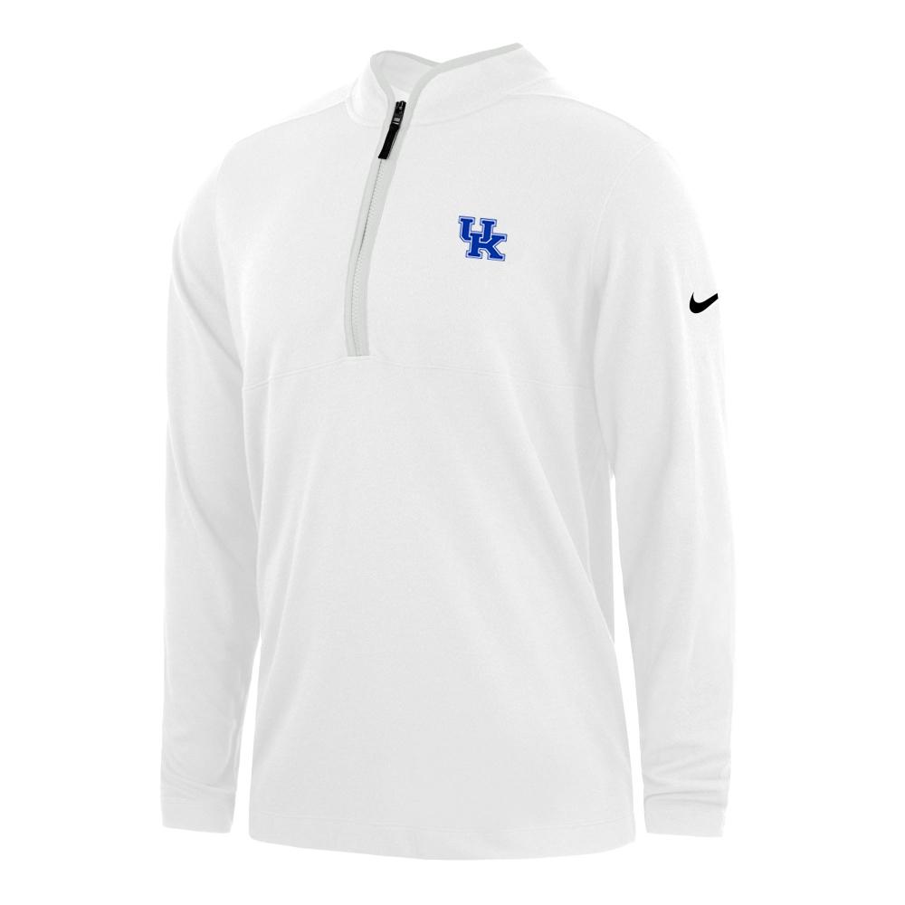 Cats, Kentucky Nike Golf Men's Victory Stripe Polo