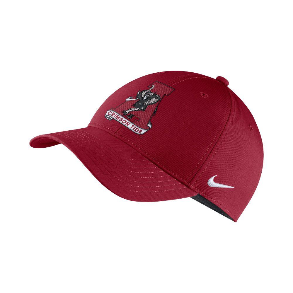 Bama | Alabama Vault Nike L91 Performance Adjustable Cap | Alumni Hall