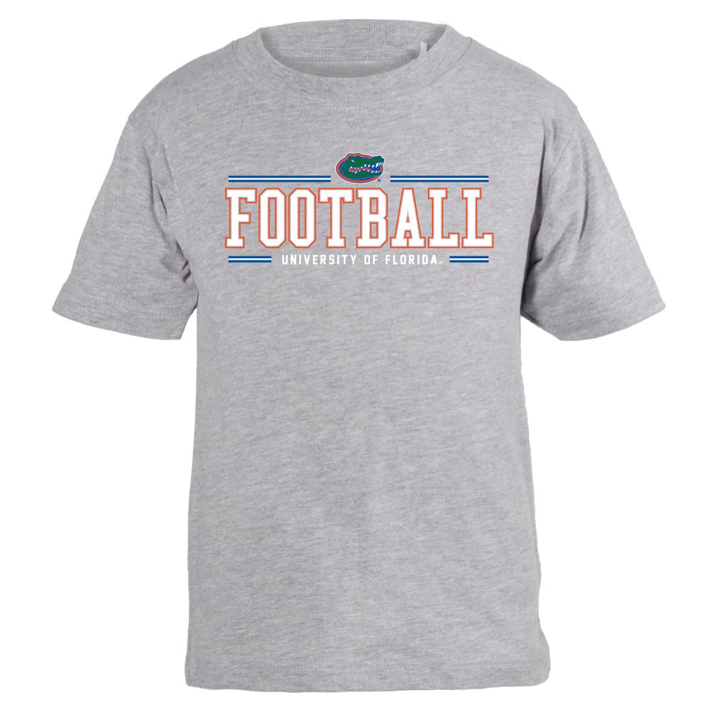 Gators | Florida Garb YOUTH Football Bar Design Tee | Alumni Hall