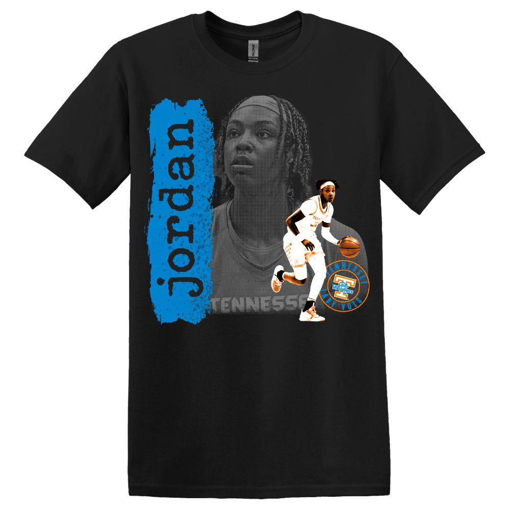 Lady Vols | Tennessee Lady Vols Jordan Horston Photo Tee | Orange Mountain