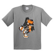  Tennessee Youth Dribbling Smokey Tee