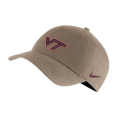 Virginia Tech New York Yankees New Era 3930 Flex Fit Cap - Maroon