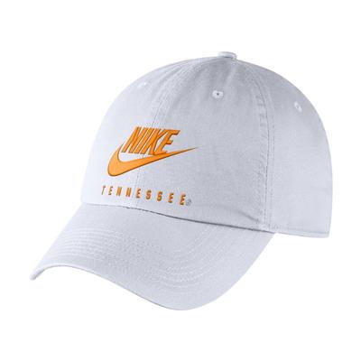 Virginia Tech Nike Heritage 86 Campus Adjustable Cap - TONAL_BLACK