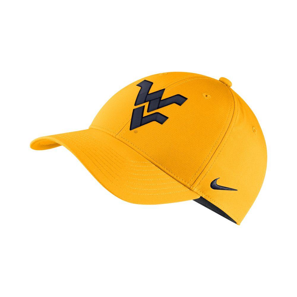 WVU | West Virginia Nike L91 Performance Adjustable Cap | Alumni Hall