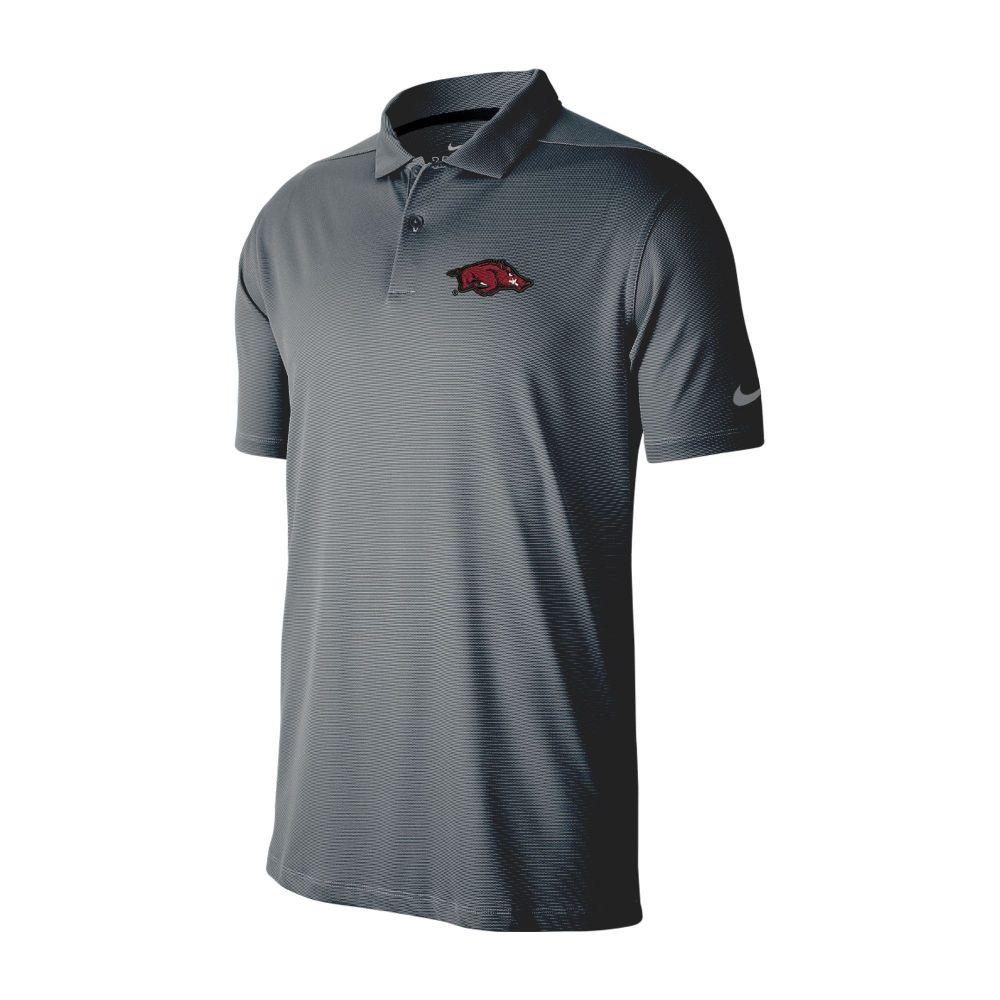 Razorbacks | Arkansas Nike Victory Texture Polo | Alumni Hall