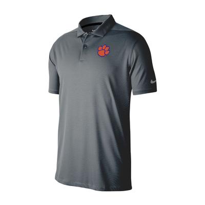 Clemson Nike Victory Texture Polo