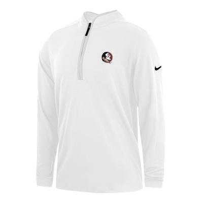 Florida State Nike Golf Victory 1/2 Zip WHITE