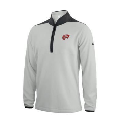 Western Kentucky Nike Golf Victory Therma Fit 1/2 Zip PHOTON_DUST