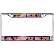  Auburn Tigers License Plate Frame