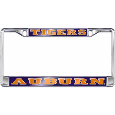 Auburn Tigers License Plate Frame