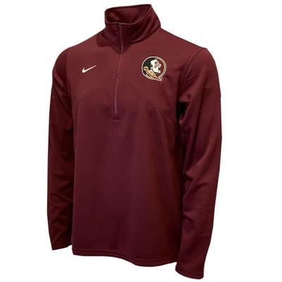 Florida State Nike Training 1/4 Zip MAROON