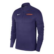  Clemson Nike Pacer 1/4 Zip