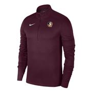  Florida State Nike Pacer 1/4 Zip