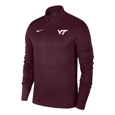 Virginia Tech Nike Pacer 1/4 Zip