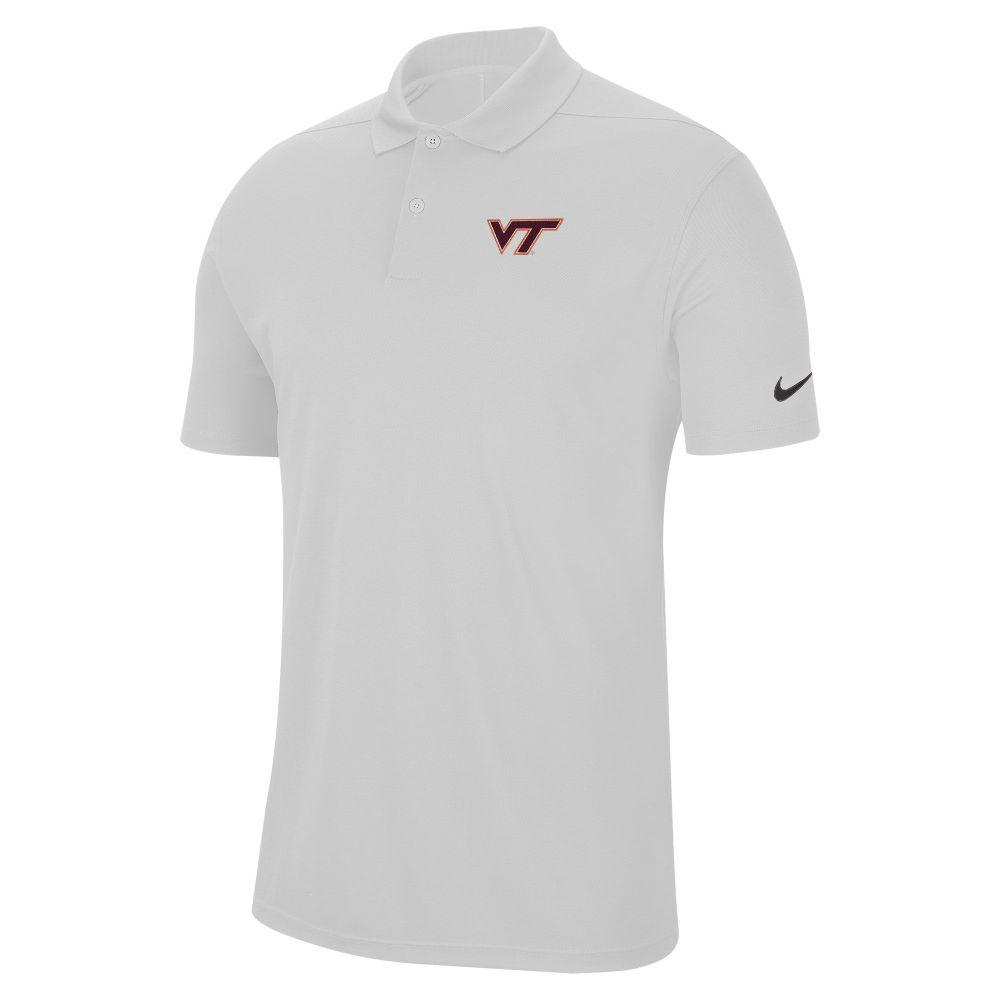 Hokies | Virginia Tech Nike Victory Solid Polo | Alumni Hall