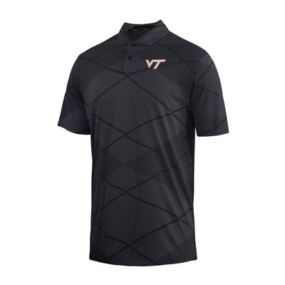 Virginia Tech Nike Golf Vapor Jacquard Polo