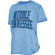  Mtsu Pressbox Southlawn Sunwashed Tee