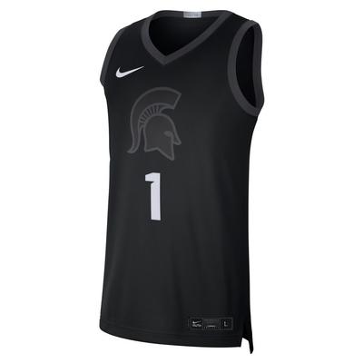 Michigan State Nike Limited #1 Basketball Jersey