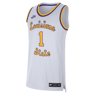 LSU Nike Replica Retro Basketball Jersey