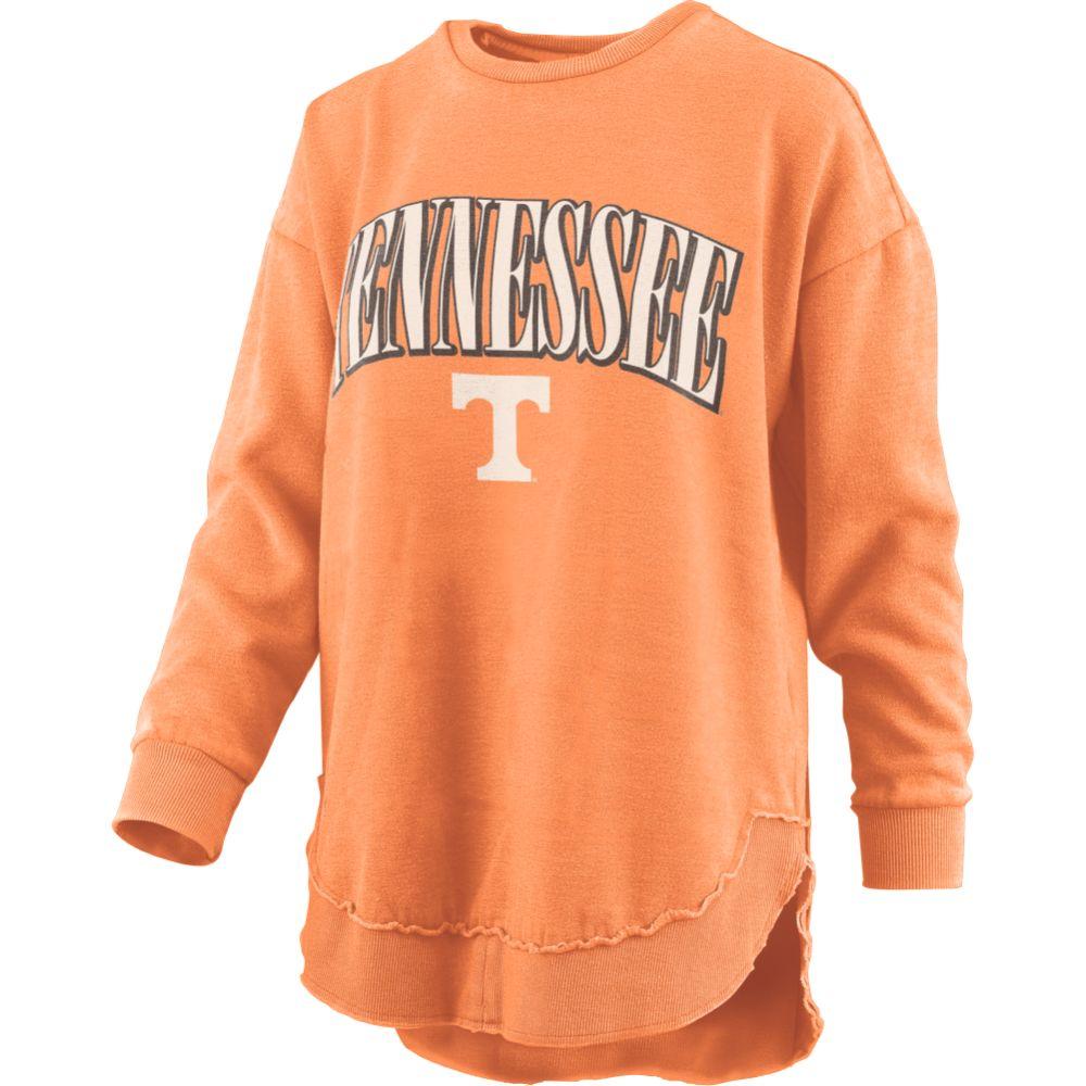 Vols | Tennessee Pressbox Primetime Arch Vintage Poncho Pullover ...