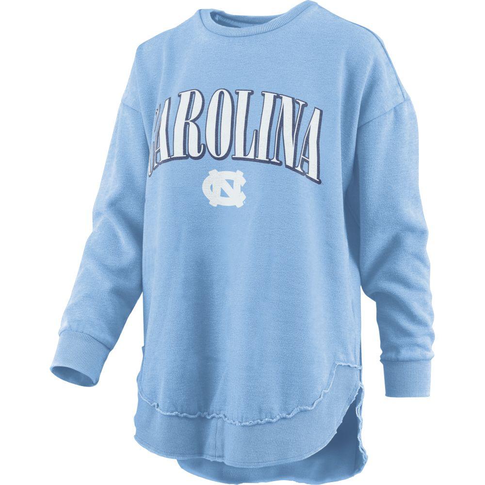 Carolina Blue UNC Cropped Crewneck Sweatshirt by Champion Carolina Blue / L