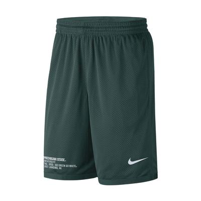 Michigan State Nike Dri-fit Shorts