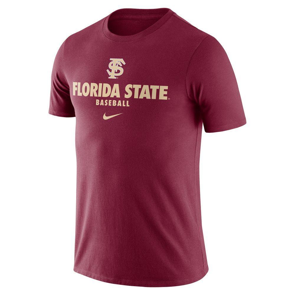 FSU | Florida State Nike Legends Baseball Dri-Fit Tee | Alumni Hall